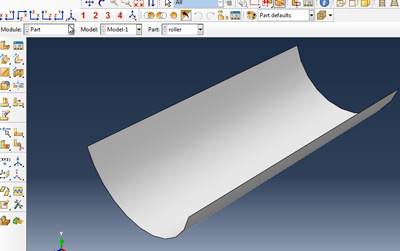 آموزش شبیه سازی فرایند نورد یک شمش فولادی در abaqus